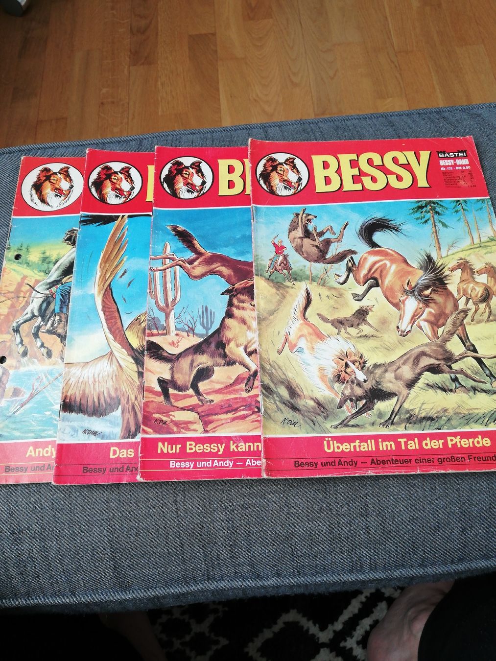 Comics: Bessy Comic-Sammlung,  Western-Abenteuer! – Gebraucht aus Luzern von Amenophis1 1