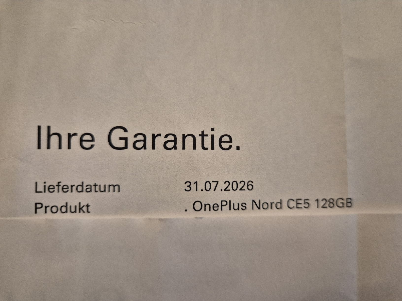OnePlus Telefoni cellulari / Smartphones: OnePlus Nord CE5 – Nuovo e nell'imballaggio originale da Hägendorf venduto da 83_Angi 3