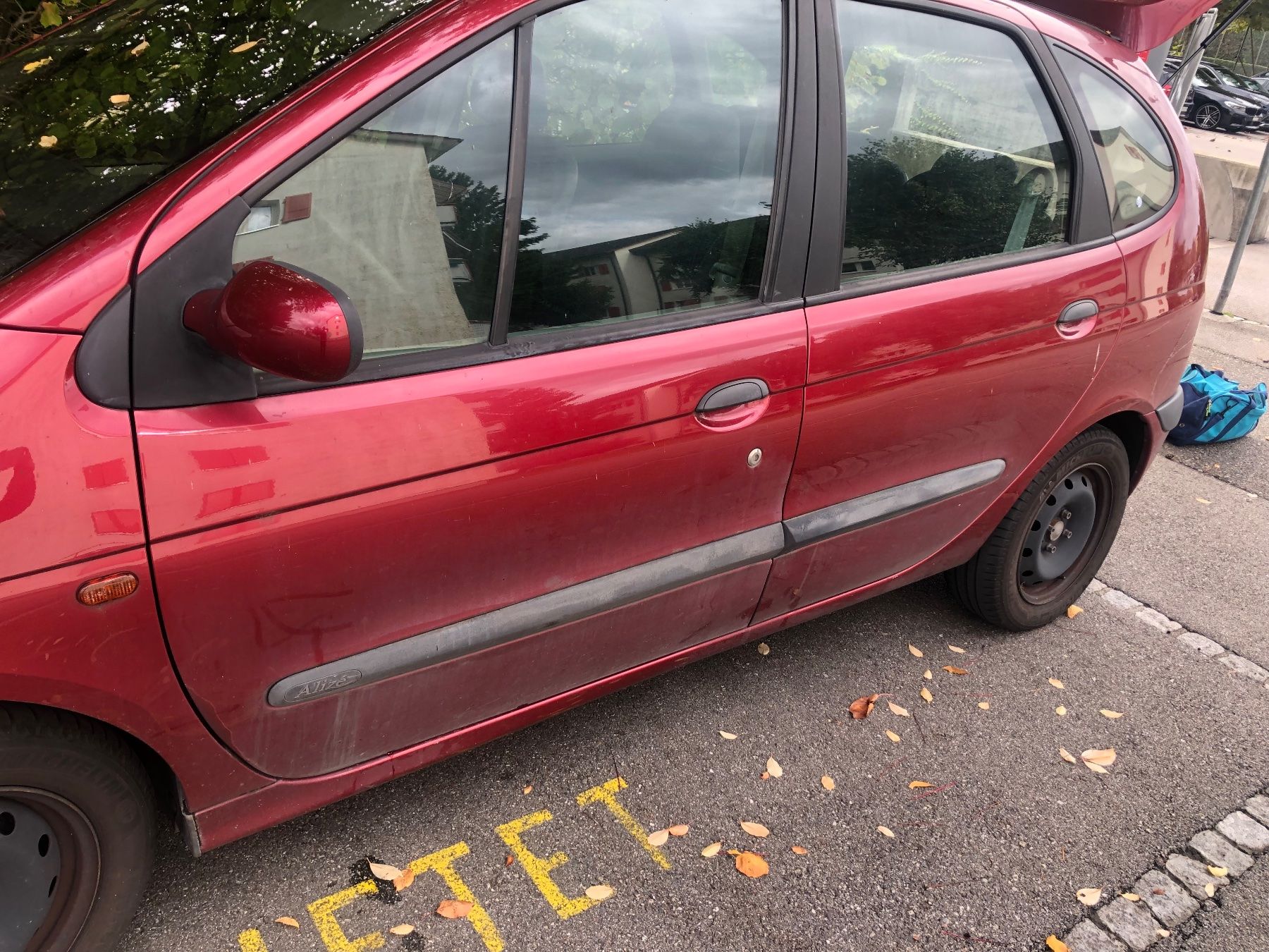 Renault Automobili: Renault Scenic 2 L – Difettoso da Rothrist venduto da bambus18 1