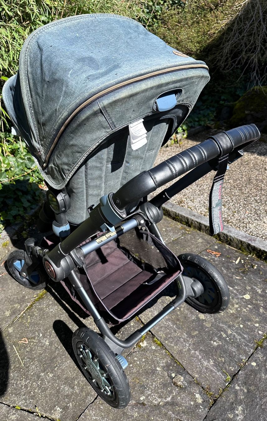 Bugaboo Carrozzine: Bugaboo Buffalo x Diesel -Schöne Limited Edition – Usato da Meilen venduto da Riga67 1