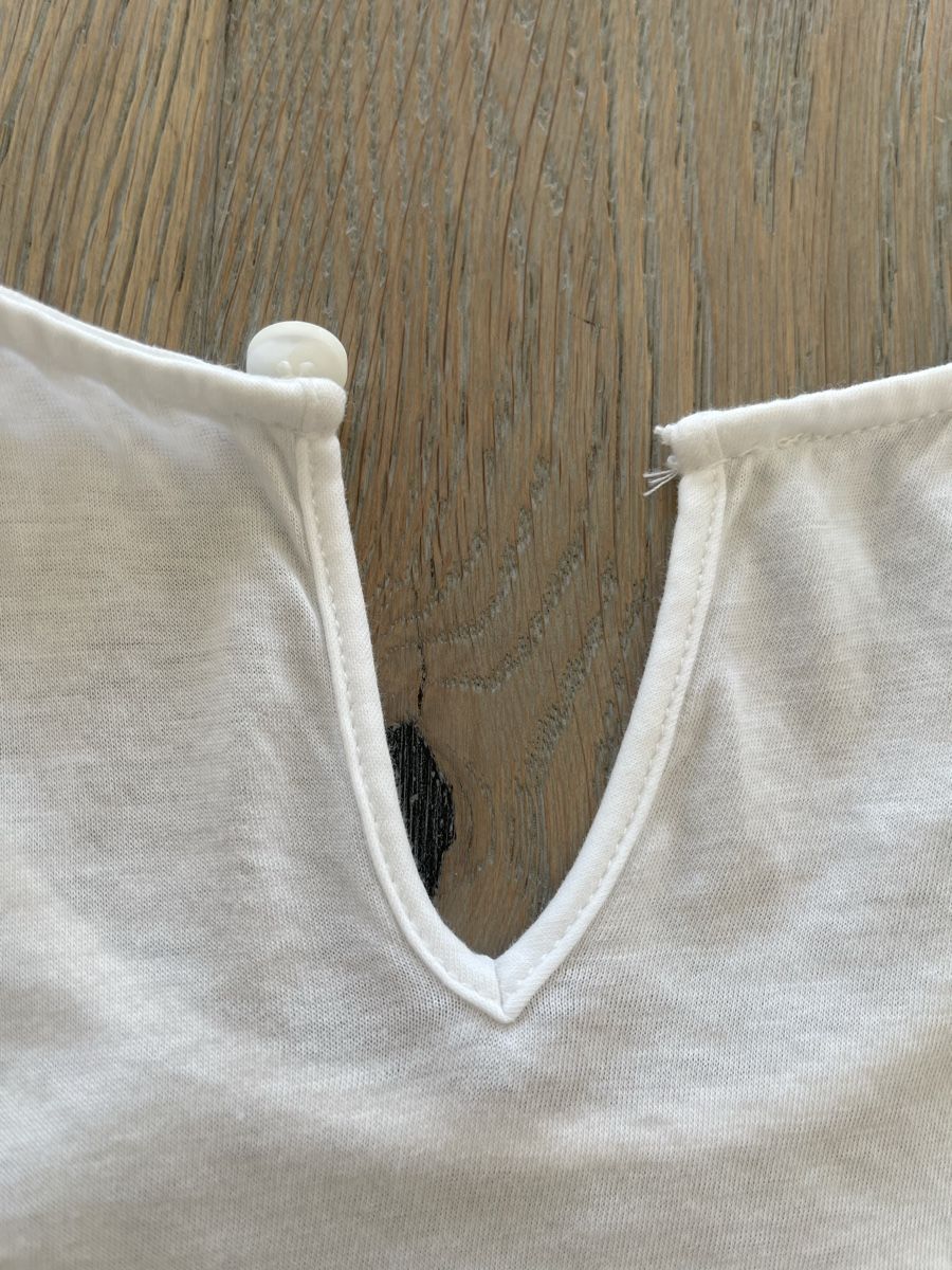 T-shirt: Original Prada Shirt weiß Gr. 38 – Nuovo (secondo la descrizione) da Meilen venduto da Golfer04 6