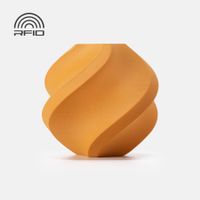 Bambu Lab PLA Wood Ochre Yellow (13403) / with spool