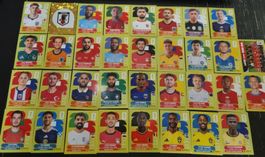 Panini 34 Stk