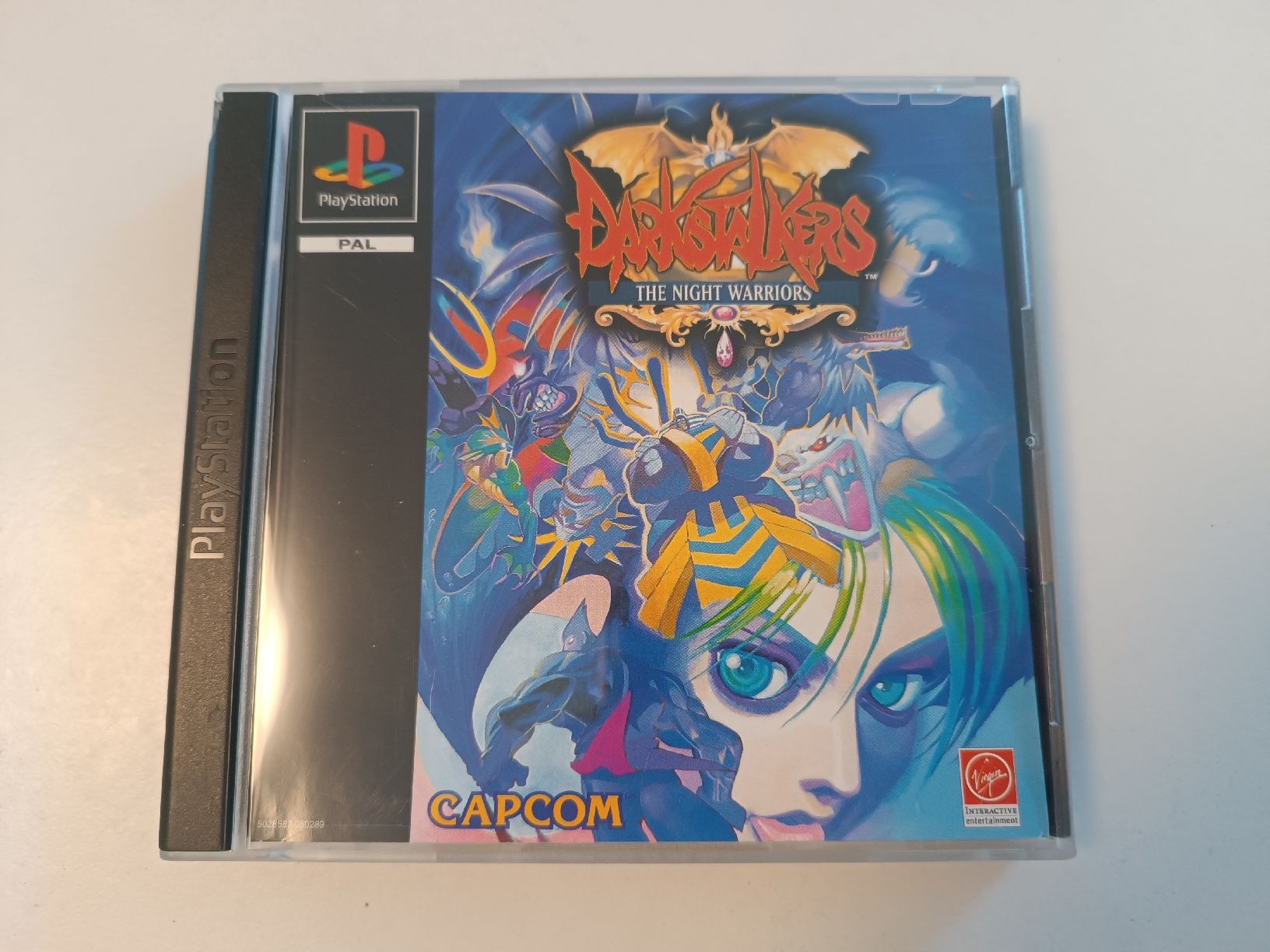 Giochi: Darkstalkers - The Night Warriors – Usato da Gasel venduto da Realrumblejack
