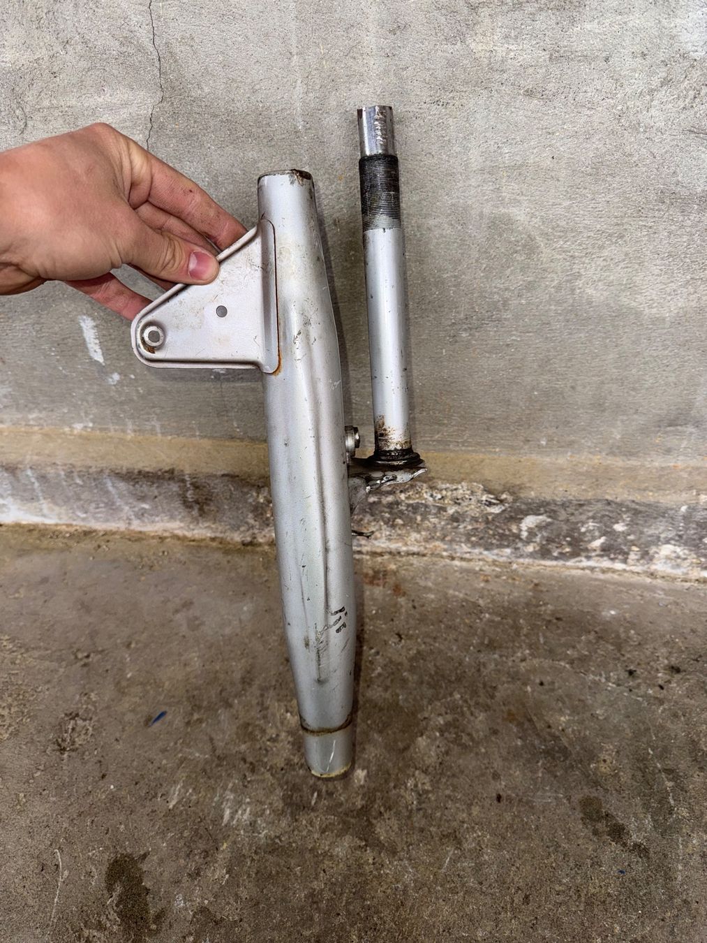 Sachs Pièces pour mobylette: Sachs 503 Mofa Gabel – Défectueux à Fahrni b. Thun par berger_tuning34 2