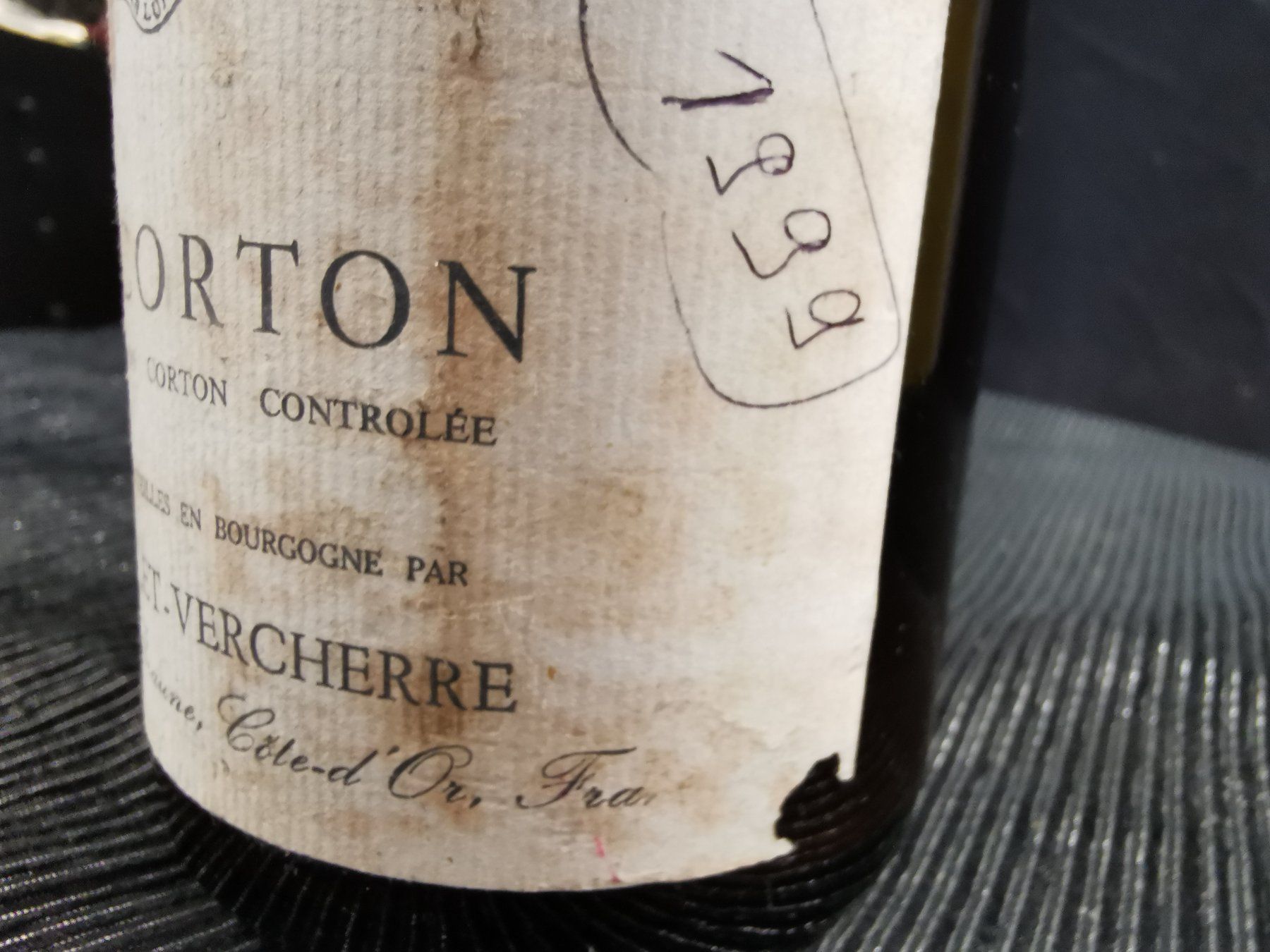 Vino: LE CORTON JABOULET-VERCHERE – Nuovo (secondo la descrizione) da Genève venduto da Leboucheoreilles 5