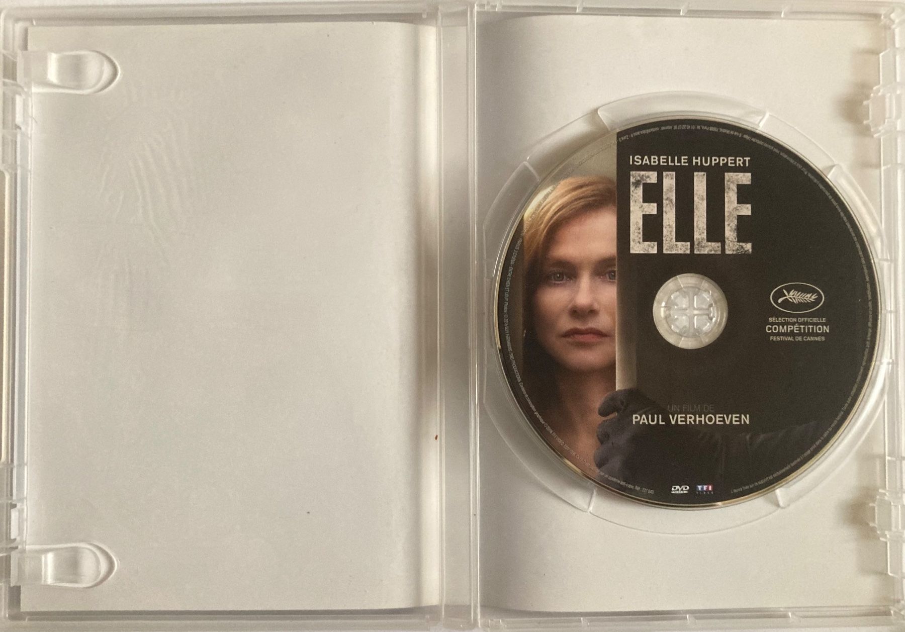 Tutti i DVDs: ISABELLE HUPPERT - ELLE – Usato da Poliez-Pittet venduto da Newtown-Records 2