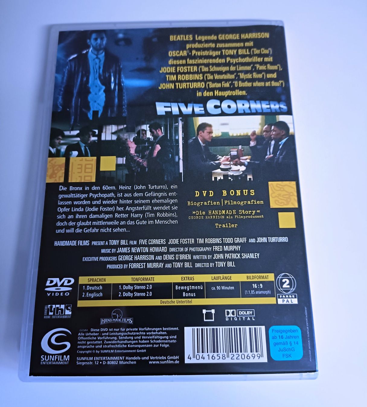Tous les DVDs: Five Corners – D'occasion à Köniz par Movieportal007 1