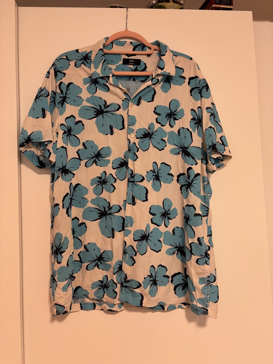 C&A Camicie: Herren Hemd C&A – Nuovo (secondo la descrizione) da Rechthalten venduto da Stephi_03
