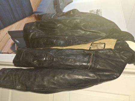 AMI Lederjacke gebraucht, retro