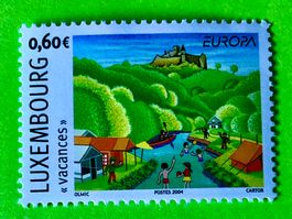 BRIEFMARKEN AUS Luxemburg  UNGESTEMPELT  Siehe Original Foto