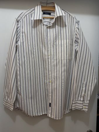 Chemise Zegna Sport Homme Taille L -  Rayures