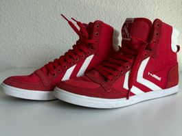 Hummel Schuhe rot / Grösse 41 *neuwertig*