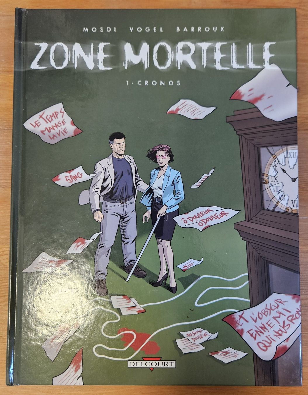 Fumetti: Zone mortelle N 1 E.O. (T.T.B.E.)  Cronos – Usato da Prévonloup venduto da bitume1975