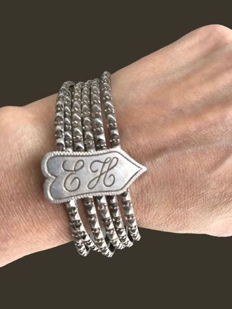 Sehr altes Silber Armband ca. 1900 Marokko