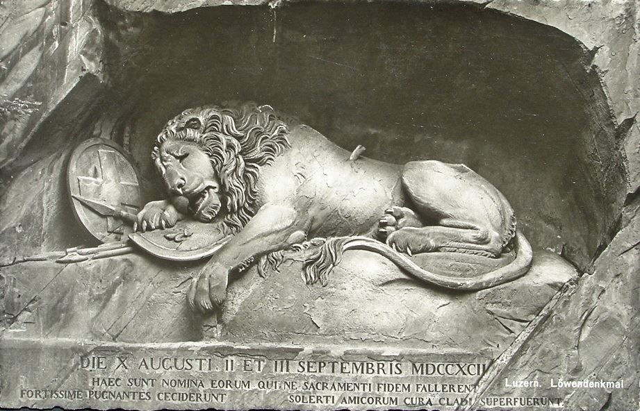 Cartoline postali: LUZERN Löwendenkmal, Nr. 1624 – Nuovo (secondo la descrizione) da Jona venduto da philajona