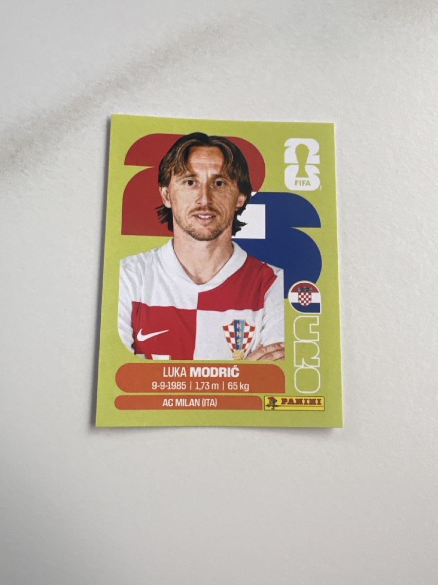 Panini Carte collezionabili: Luka Modrić Panini, WM 2026 – Nuovo (secondo la descrizione) da Stäfa venduto da urtechge