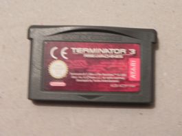 Nintendo Gamboy Advance GBA Game Terminator 3 Rise of the...