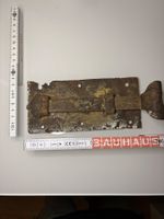 Riegel, handgeschmiedet, antik