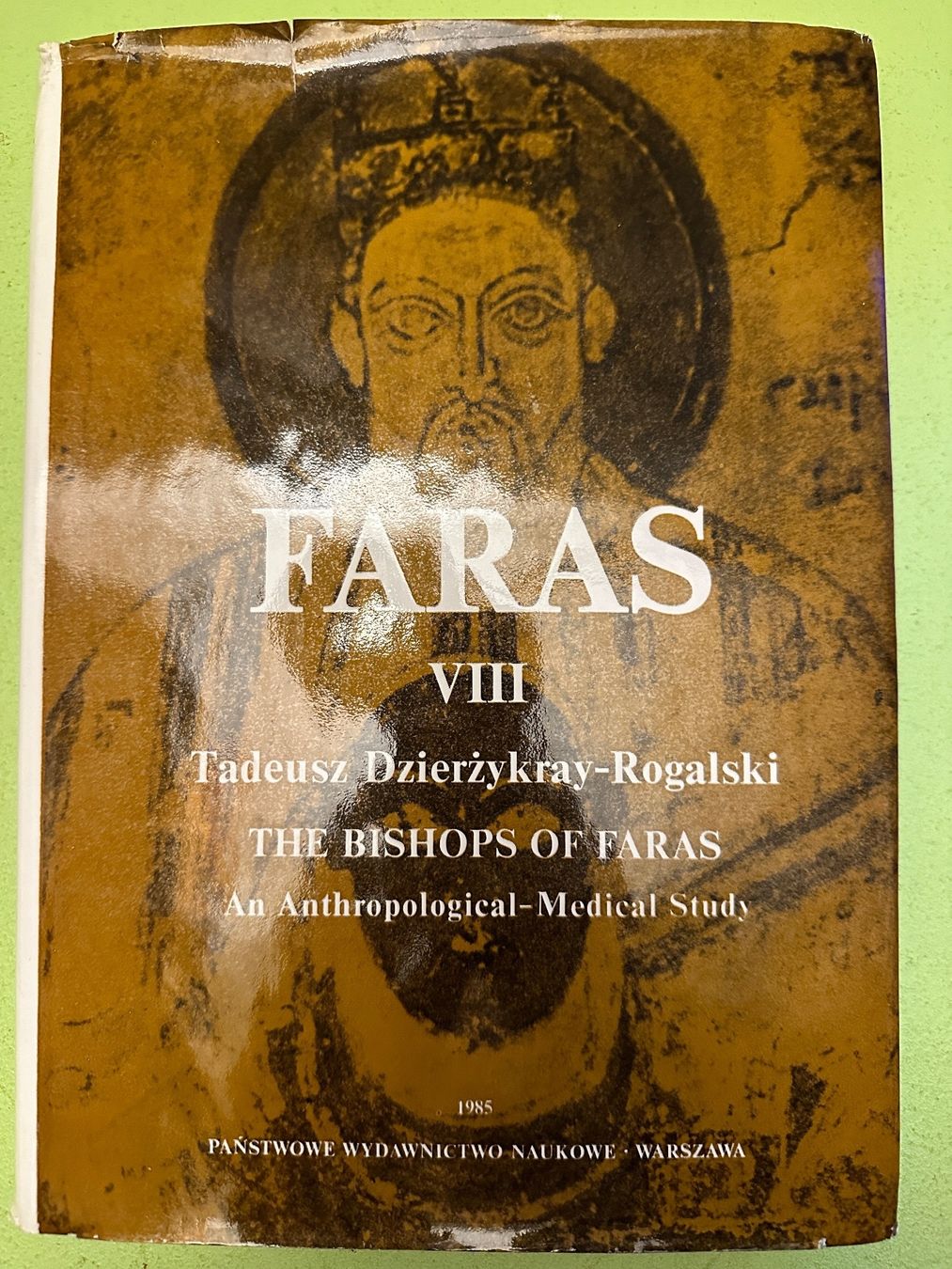 Libri: Tadeusz Dzierzykray-Rogalski: Faras VIII. – Usato da Zürich venduto da allp