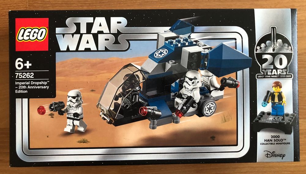 LEGO Star Wars 75262 Imperial Dropship - 20th Anniversary (Neu und ...