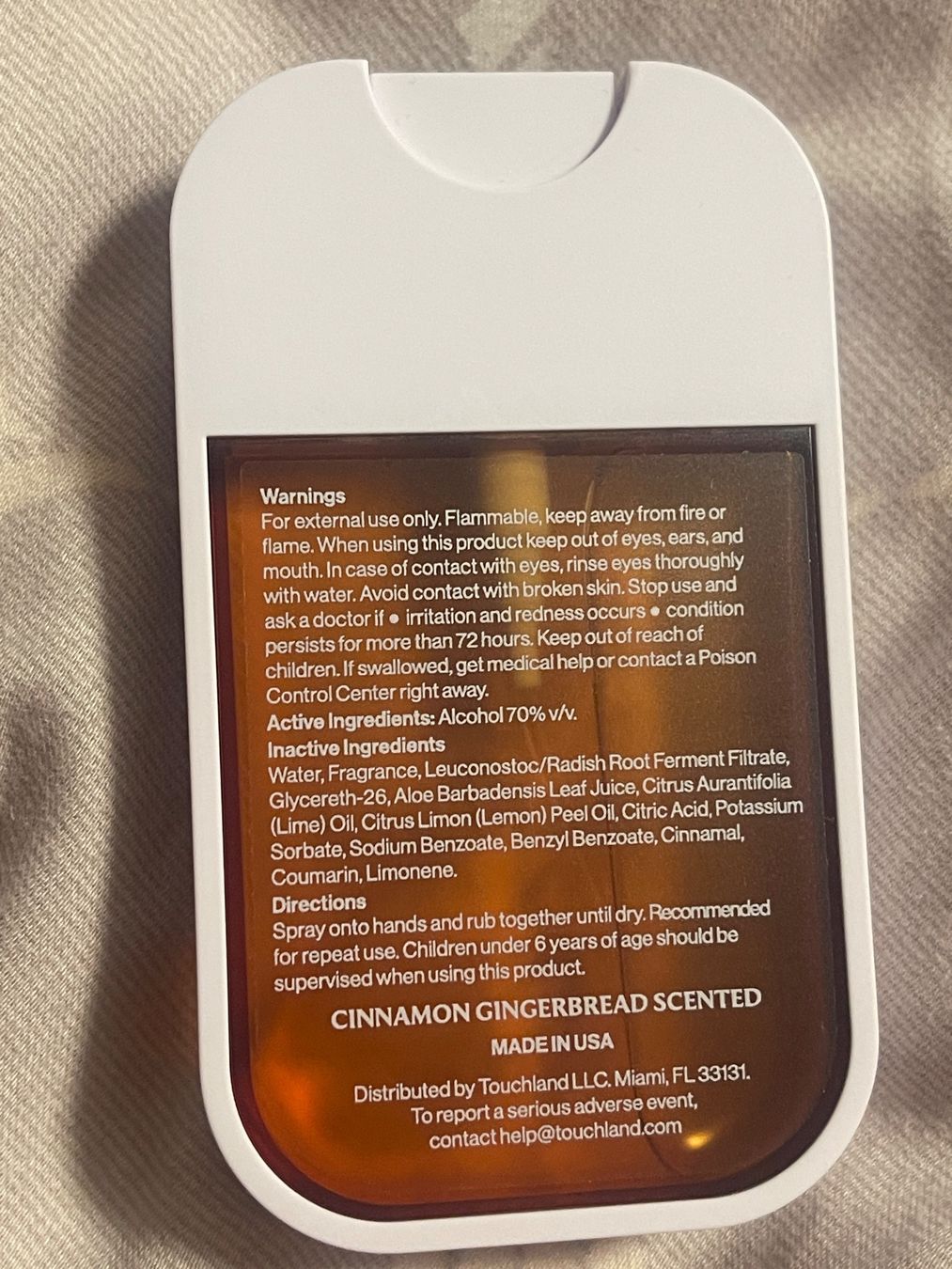 Pulizia & Igiene: Touchland hand sanitizer – Nuovo (secondo la descrizione) da Winterthur venduto da mje_t9cr 2