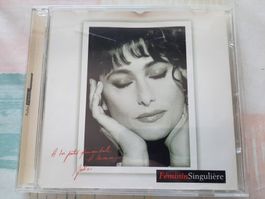 Cd CD Julie Pietri - Féminin Singulière 