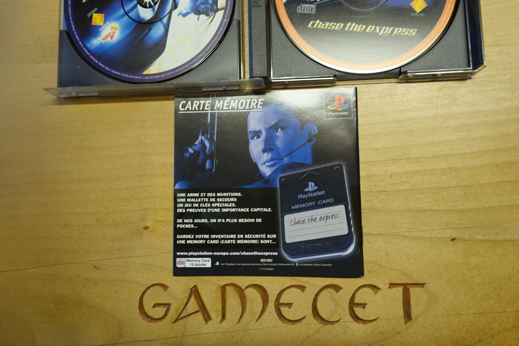 Sony Spiele: Chase the Express - französisch – Gebraucht aus Steinach von Gamecet 5