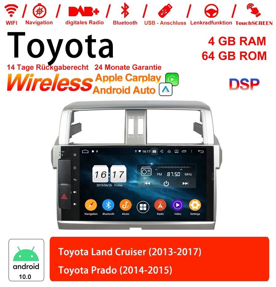 Radio: 10" Android Toyot Land Cruiser Autoradio – Nuovo e nell'imballaggio originale da Malans GR venduto da BUYBEST-Schweiz