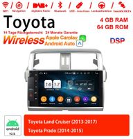 10" Android Toyot Land Cruiser Autoradio