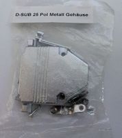D-SUB 25-polig Metallgehäuse OVP