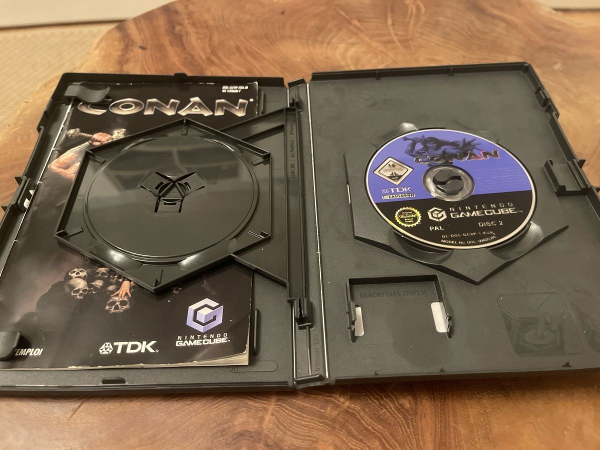Nintendo Giochi: Conan Nintendo GameCube jeu complet - PAL – Usato da Renens VD venduto da fra_2rxn 3