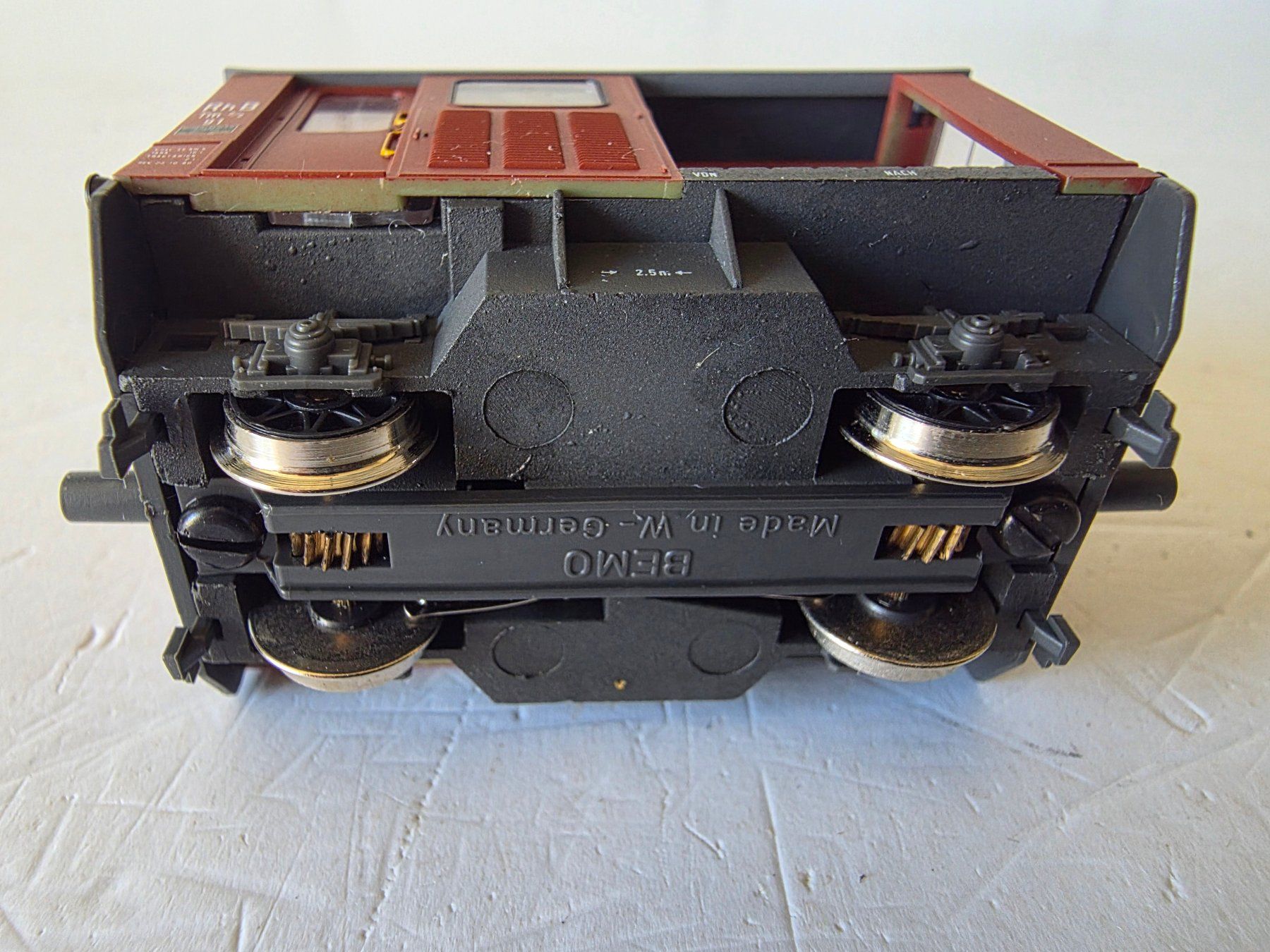 Bemo Modellini di ferrovie: Traktor RhB, Tm 2/2, Lok-Nr. 91 – Nuovo (secondo la descrizione) da Seuzach venduto da Loeckeli01 6