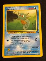 Pokemon Horsea - Fossil 49/62 - English