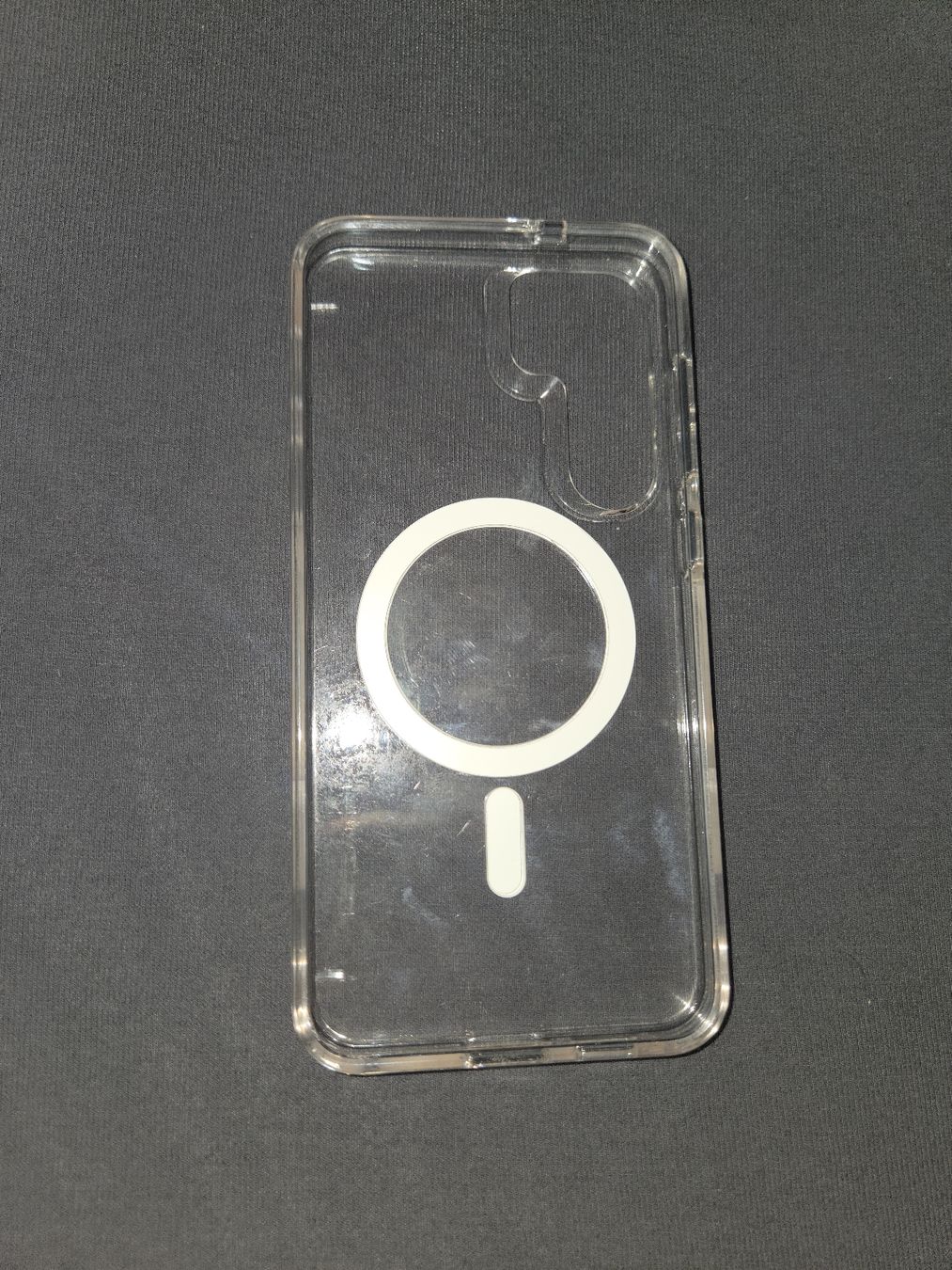 Cover & Protezioni schermo: Samsung S25 Plus Hülle Durchsichtig mit Magsafe – Usato da Sissach venduto da Legotechnicfreund 1
