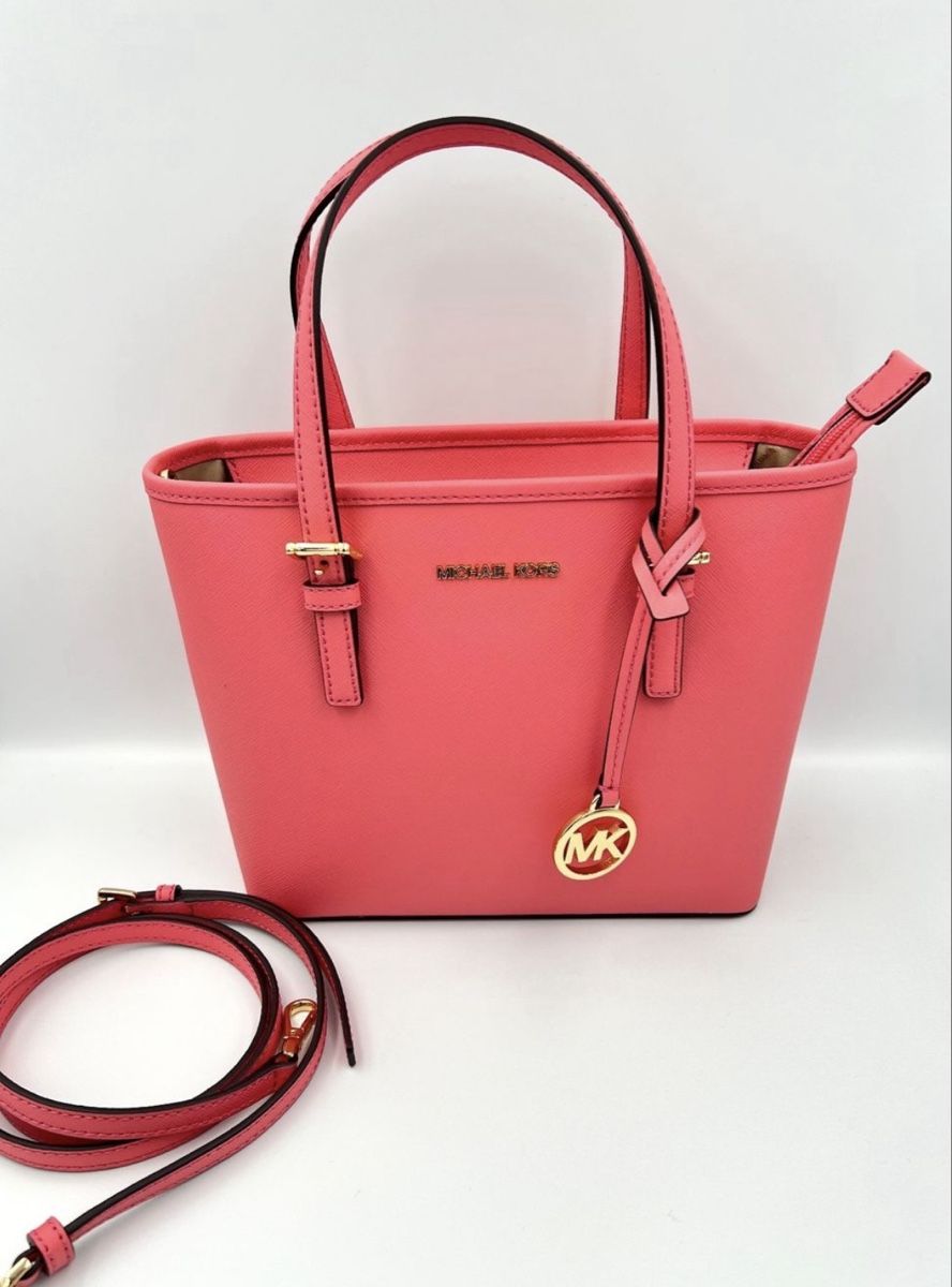 Michael Kors Taschen für Damen: Borsa Michael Kors rosa con tracolla – Neu (gemäss Beschreibung) aus Contone von joj_y86r