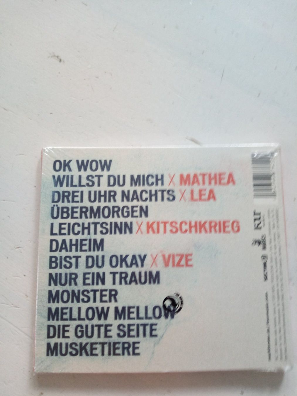 CD: CD Mark Forster Musketiere – Nuovo e nell'imballaggio originale da Beckenried venduto da Havacola 3