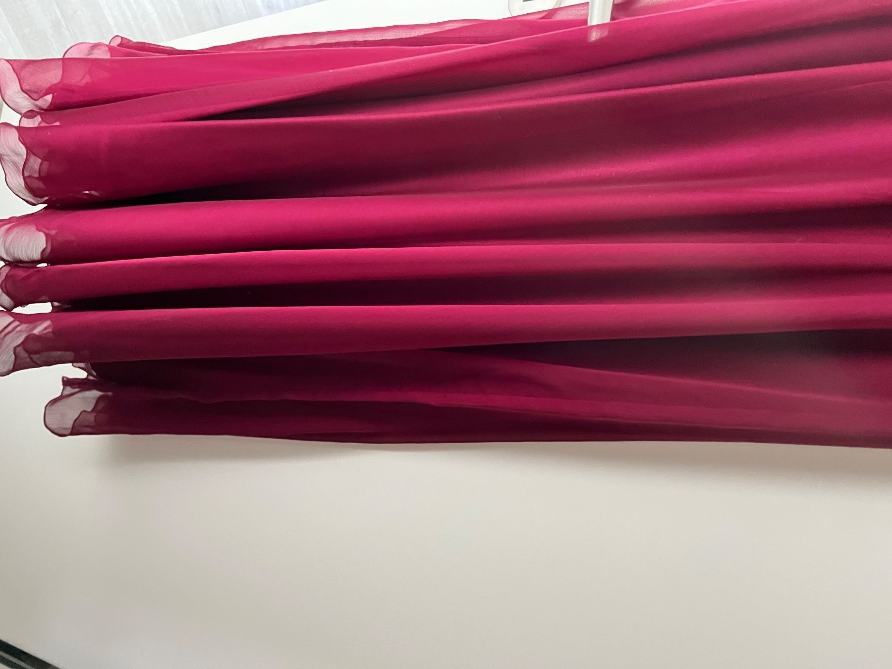 Vestiti: Abendkleid 38 Dunkelrot – Usato da Schafisheim venduto da inf_5dtw 3