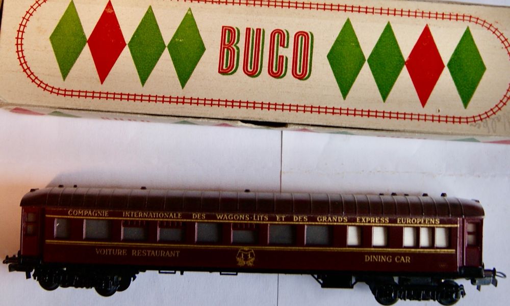 MÄRKLIN 342 J . 3, voiture restaurant CIWL BO (Ref: #342 J.3
