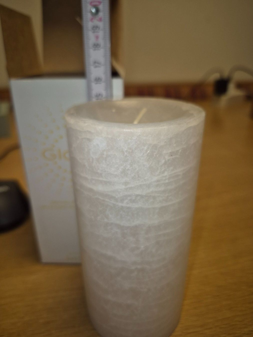 Partylite Candele: Partylite Glolite Pillarkerze Eisfrüchte – Nuovo (secondo la descrizione) da Buttikon SZ venduto da sefa02 2