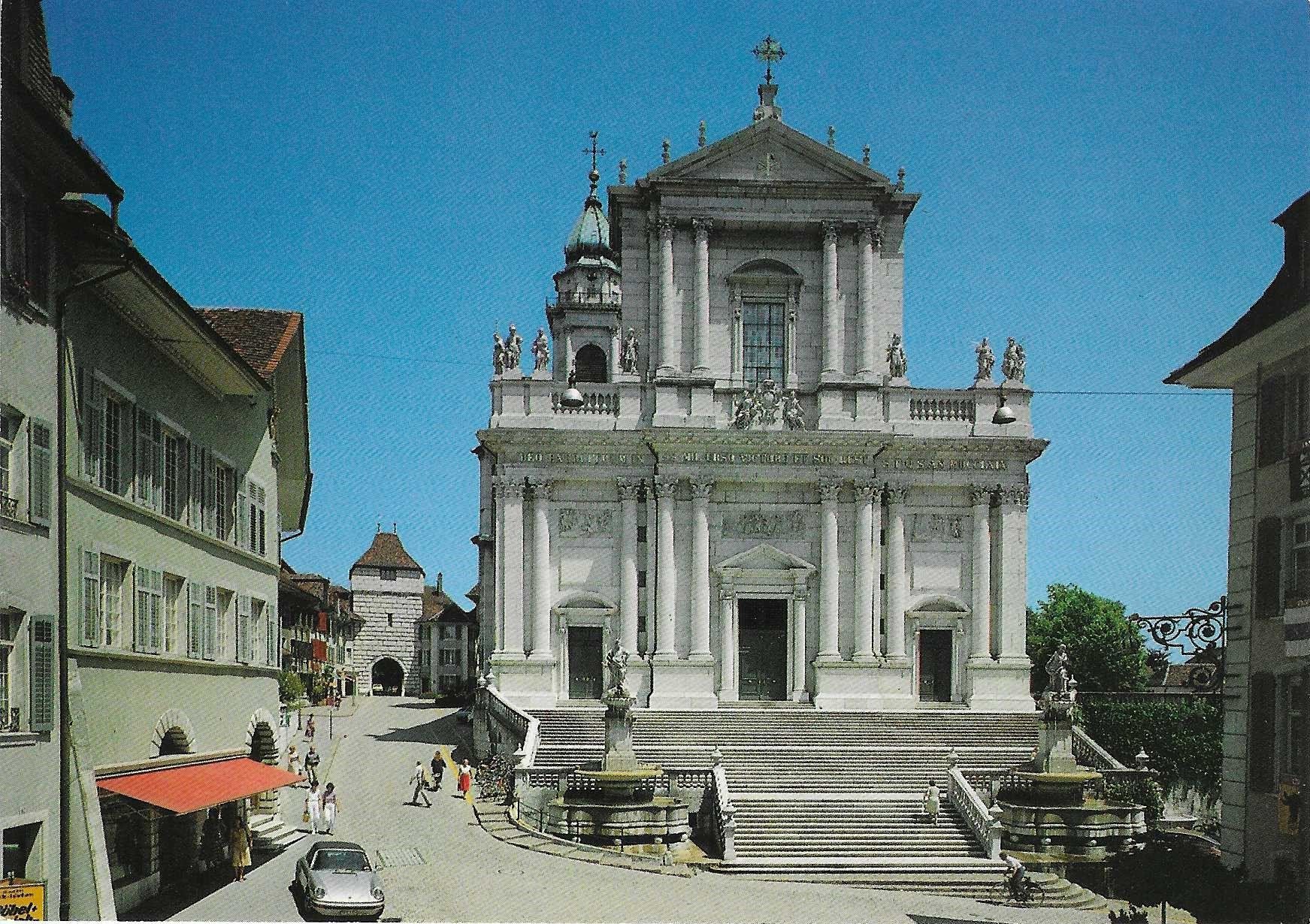 Cartoline postali: Solothurn St.-Ursen-Kathedrale SO – Nuovo (secondo la descrizione) da Rothrist venduto da Stranglehold