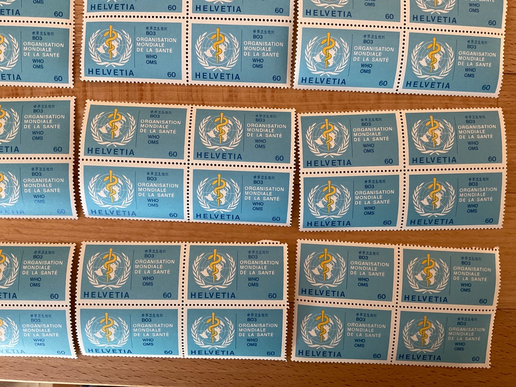 Tutti i francobolli: 60Fr Ämter Frankaturware ungestempelt postfrisch Sammlung – Nuovo (secondo la descrizione) da Wil SG venduto da Chefsugus 4