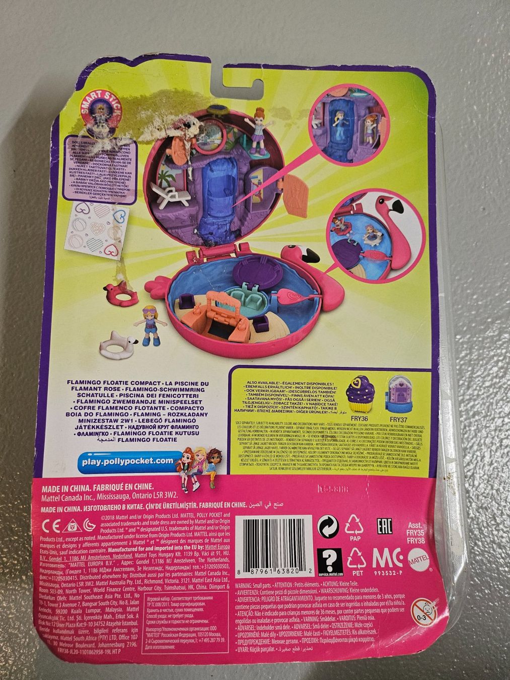 Polly Pocket Giocattoli: Polly Pocket – Nuovo (secondo la descrizione) da Kefikon TG venduto da Livline 1
