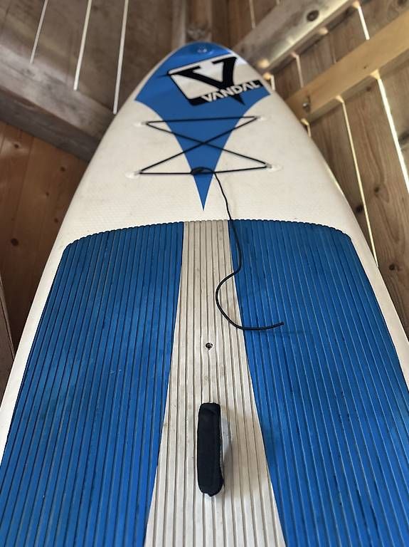 Tavole da surf e di nuoto: SUP Vandal Flow mit Windsurf Option 11'' – Usato da Bärau venduto da JeJeG 2