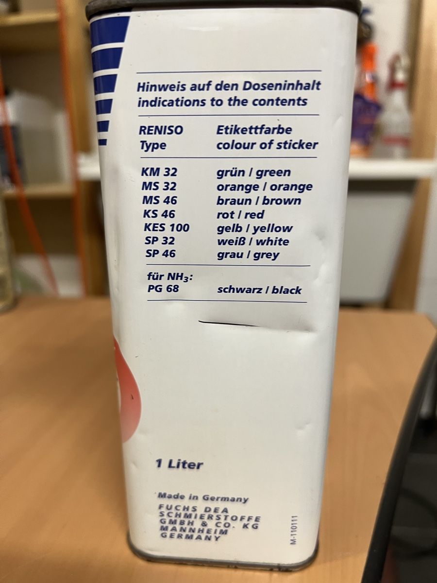 Accessori per altri veicoli: Kälteöl SP 46 – Nuovo (secondo la descrizione) da Bachs venduto da wulli17 1