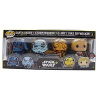 Funko Pop! Star Wars Retro Series 4-Pack (Special Edition)
