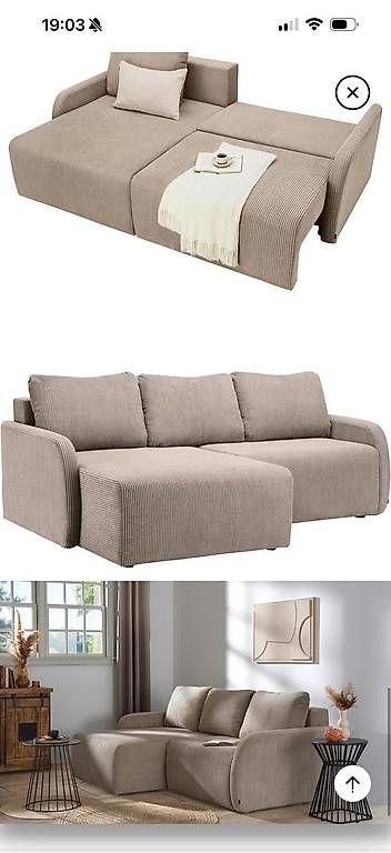 Sofas: Canapé  – D'occasion à Tavannes par flo_d8xb 1