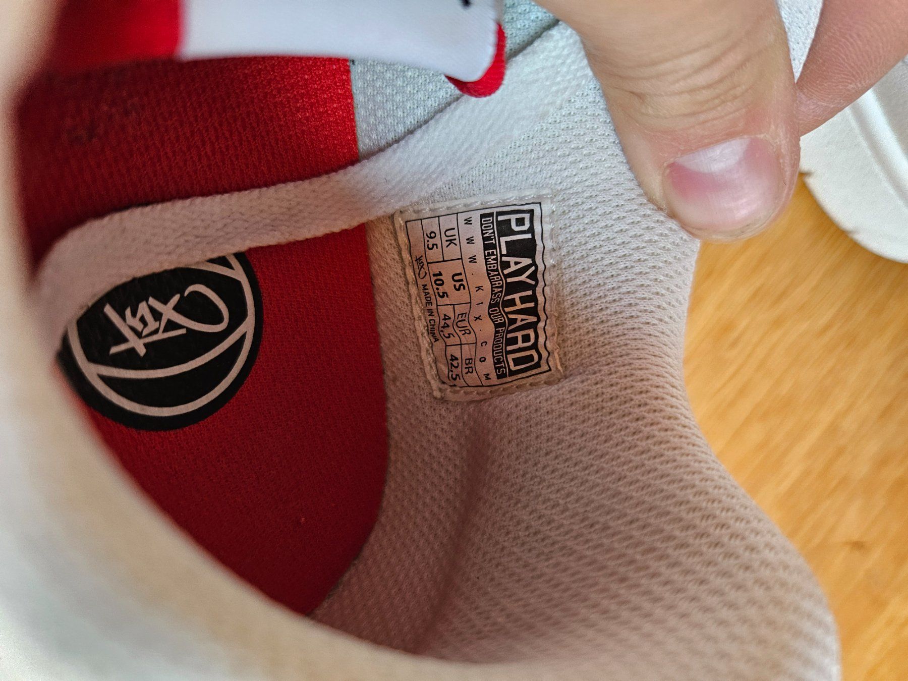 K1X Scarpe da uomo: K1X Sneaker Gr.44 – Usato da Kienberg venduto da maca121 3