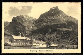 AK Engelberg, Kloster mit Hahnen