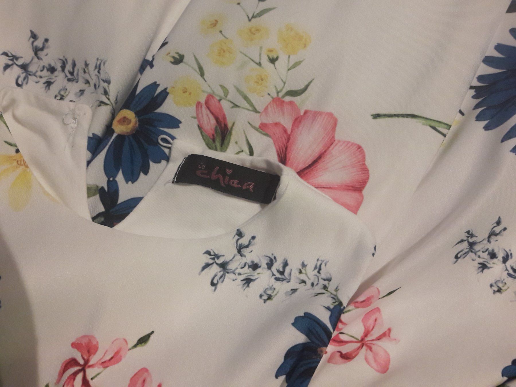 Vestiti & Gonne: KLEID -  KIND - 116/122 BLUMENMUSTER - mit FUTTER – Usato da Luzern venduto da miocarobabbonetoscan 2